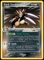 18/109 Dark Sandslash