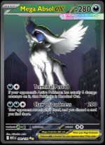 Mega Evolution<br>180/132 Mega Absol ex