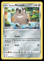 180/264 Galarian Meowth