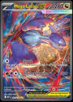 Mega Evolution<br>181/132 Mega Latias ex