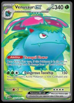 182/165 Venusaur ex