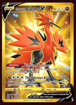 182/172 Galarian Zapdos