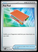 182/198 Pal Pad