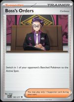 183/217 Boss's Orders (Corbeau)