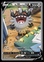 184/196 Galarian Perrserker V