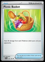184/198 Picnic Basket