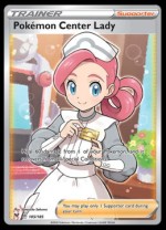185/185 Pokémon Center Lady