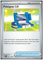 186/198 Pokégear 3.0