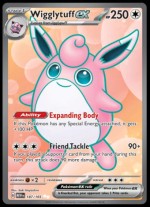 187/165 Wigglytuff ex