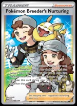 188/189 Pokémon Breeder's Nurturing