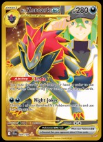 189/159 N's Zoroark ex