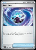 189/191 Tera Orb