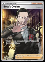 189/192 Boss's Orders