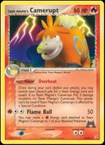 19/95 Team Magma's Camerupt