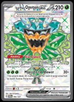 190/167 Teal Mask Ogerpon ex