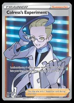 190/196 Colress's Experiment