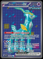 191/162 Iron Crown ex