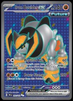 192/162 Iron Boulder ex