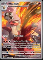 192/182 Blaziken