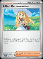192/217 Lillie's Determination