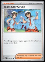 195/197 Team Star Grunt