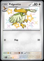 197/091 Pidgeotto
