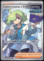 198/162 Ciphermaniac's Codebreaking