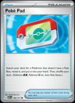 198/217 Poké Pad
