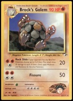 20/132 Brock's Golem