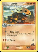 20/95 Team Magma's Lairon