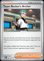 201/217 Team Rocket's Archer