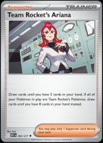 202/217 Team Rocket's Ariana