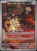 203/182 Team Rocket's Meowth