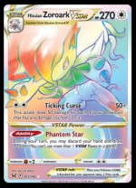 203/196 Hisuian Zoroark VSTAR