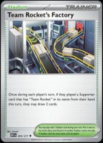 203/217 Team Rocket's Factory
