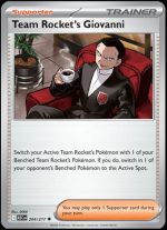 204/217 Team Rocket's Giovanni