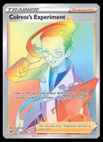 205/196 Colress's Experiment