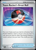 205/217 Team Rocket's Great Ball