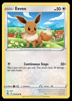 205/264 Eevee