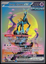 206/162 Iron Crown ex