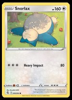 206/264 Snorlax