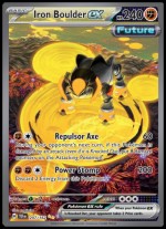 207/162 Iron Boulder ex