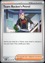 207/217 Team Rocket's Petrel