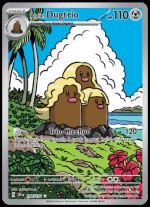 208/191 Alolan Dugtrio