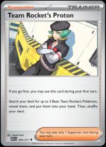 208/217 Team Rocket's Proton