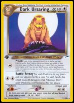 21/105 Dark Ursaring