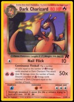 21/82 Dark Charizard