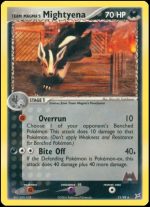 21/95 Team Magma's Mightyena