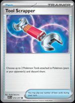 212/217 Tool Scrapper