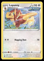 213/264 Lopunny